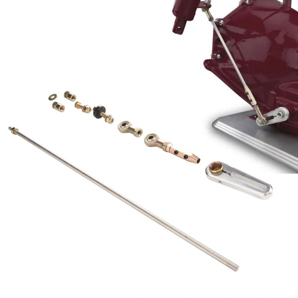 Sweetfree Acooto คอลัมน์ Shift Linkage Kit สแตนเลสสําหรับ 4L60 4L60E 4L80E