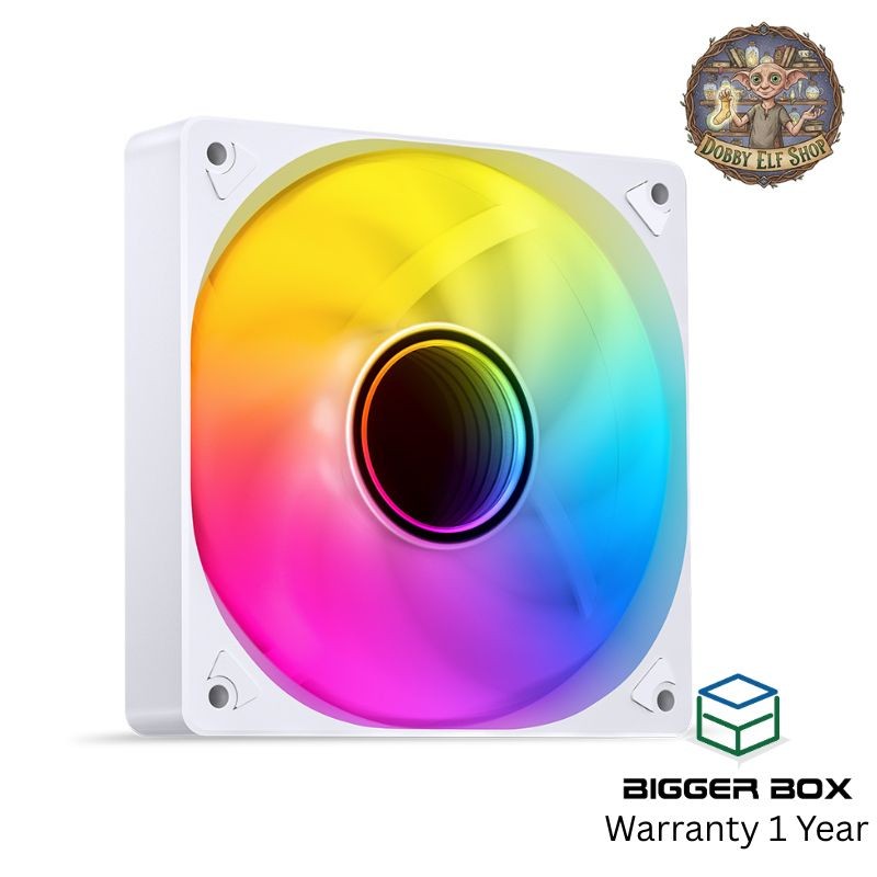 JONSBO SL-120 FAN White ARGB 120 mm.