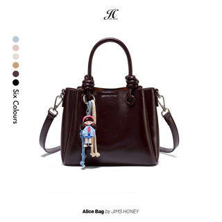 JIMS HONEY - ALICE BAG - TAS SELEMPANG WANITA - FREE CHARM BAG - GRATIS GANTUNGAN - HANDBAG - SHOULDER BAG