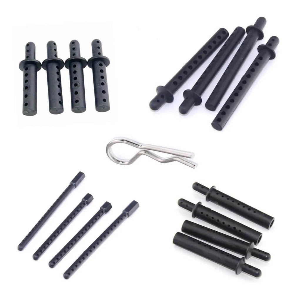 HSP 02010/37011/08007 1/10 รุ่นแบนวิ่ง/ข้ามประเทศ/รถบรรทุกเปลือกคอลัมน์วงเล็บประกอบ 94123/94122/9417