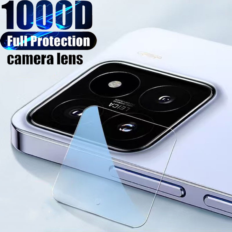 กระจกนิรภัย ป้องกันเลนส์กล้อง ด้านหลัง สําหรับ Xiaomi xiomi Mi 15 14 14T 13 13T 12 12X 12s Lite Mi15