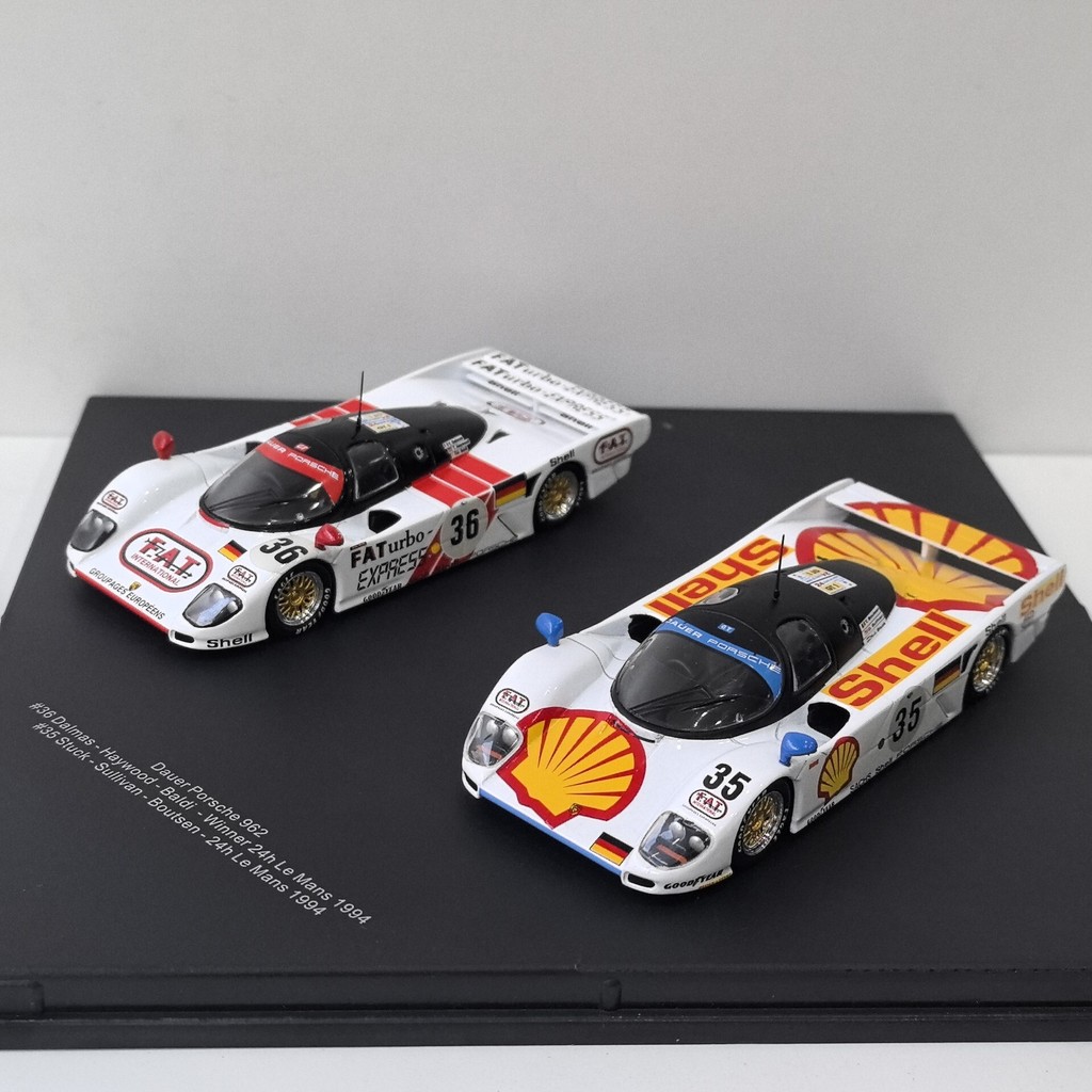 WERK83 1/43 DAUER PORSCHE 962 WINNER 24H LEMANS 1994 PORSCHE Racing Model Alloy