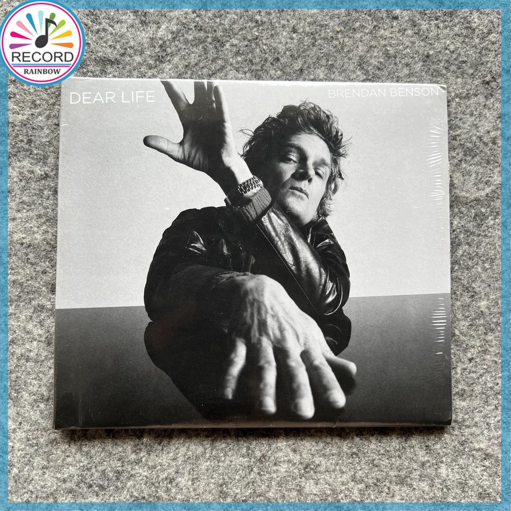 อัลบั้มซีดี Brendan Benson Dear Life [ปิดผนึก] ใหม่เอี่ยม 1Z0712 OTPH