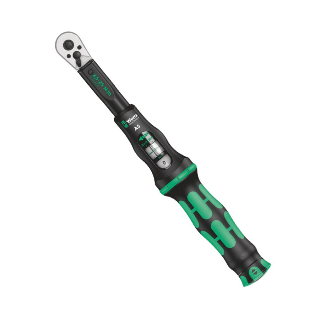 เยอรมัน Wera Wera Click-Torque A5/B1/C1/C2/C3 ประแจแรงบิดทิศทาง
