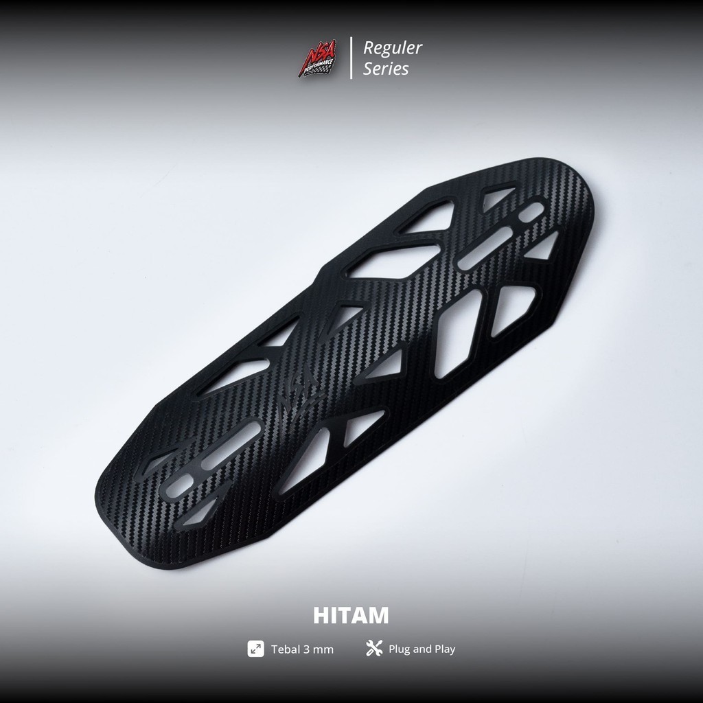 RUNSHOP_ NSA Universal Vexor ฝาครอบท่อไอเสีย Vario Nmax Aerox PCX ฝาครอบท่อไอเสียสากล NSA PERFORMANC