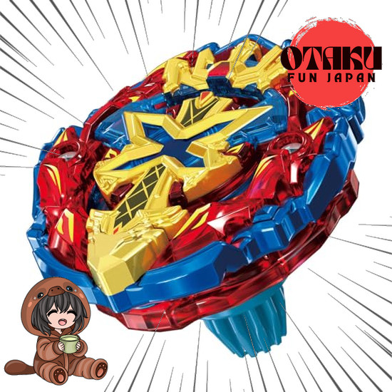 【From Japan】 BEYBLADE X Beyblade X BX-00 Starter Xeno-Excalibur 3-60GF