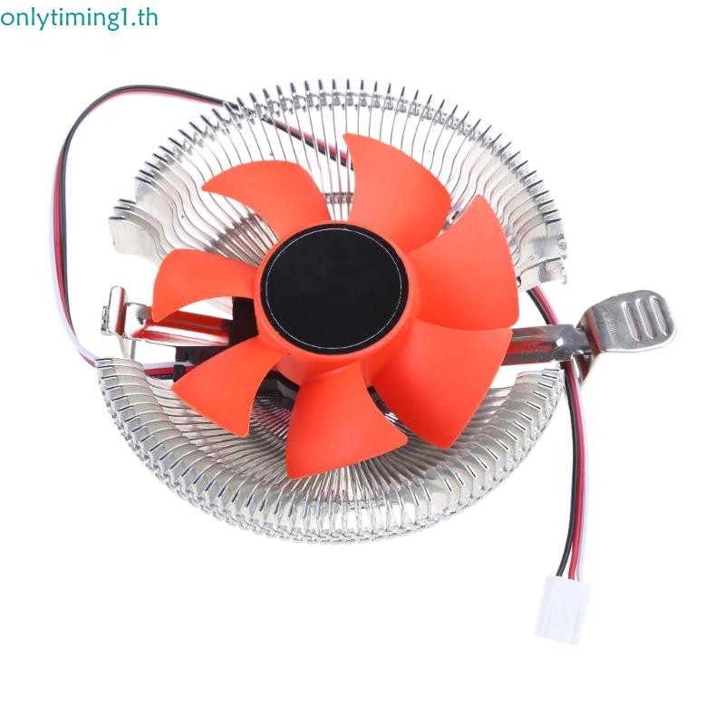 เท่านั้นtiming CPU Cooler โลหะฮีทซิงค์พัดลม CPU หม้อน้ําระบายความร้อนสําหรับ LGA775 1150 1155 775