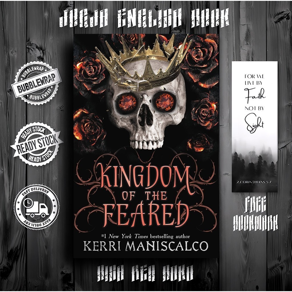Kingdom of the Feared (อาณาจักรที่ชั่วร้าย, #3) โดย Kerri Maniscalco