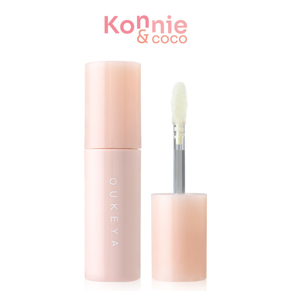 OUKEYA Mirror Lip Glaze 3g #00 โอกิยะ ลิปกลอสสีใส.