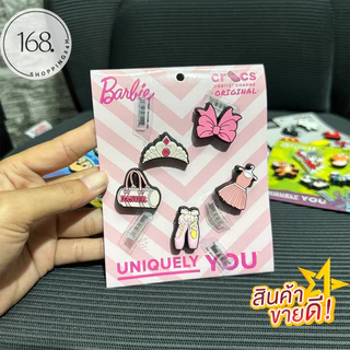 ตัวติดรองเท้า Jibbitz Shoes Charm น่ารัก มีพร้อมส่งทุกแบบ set 5pcs
