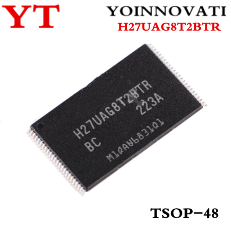 5 ชิ้น H27UAG8T2BTR H27UAG8T2BTR-BC 16GB TSOP-48 ชิป