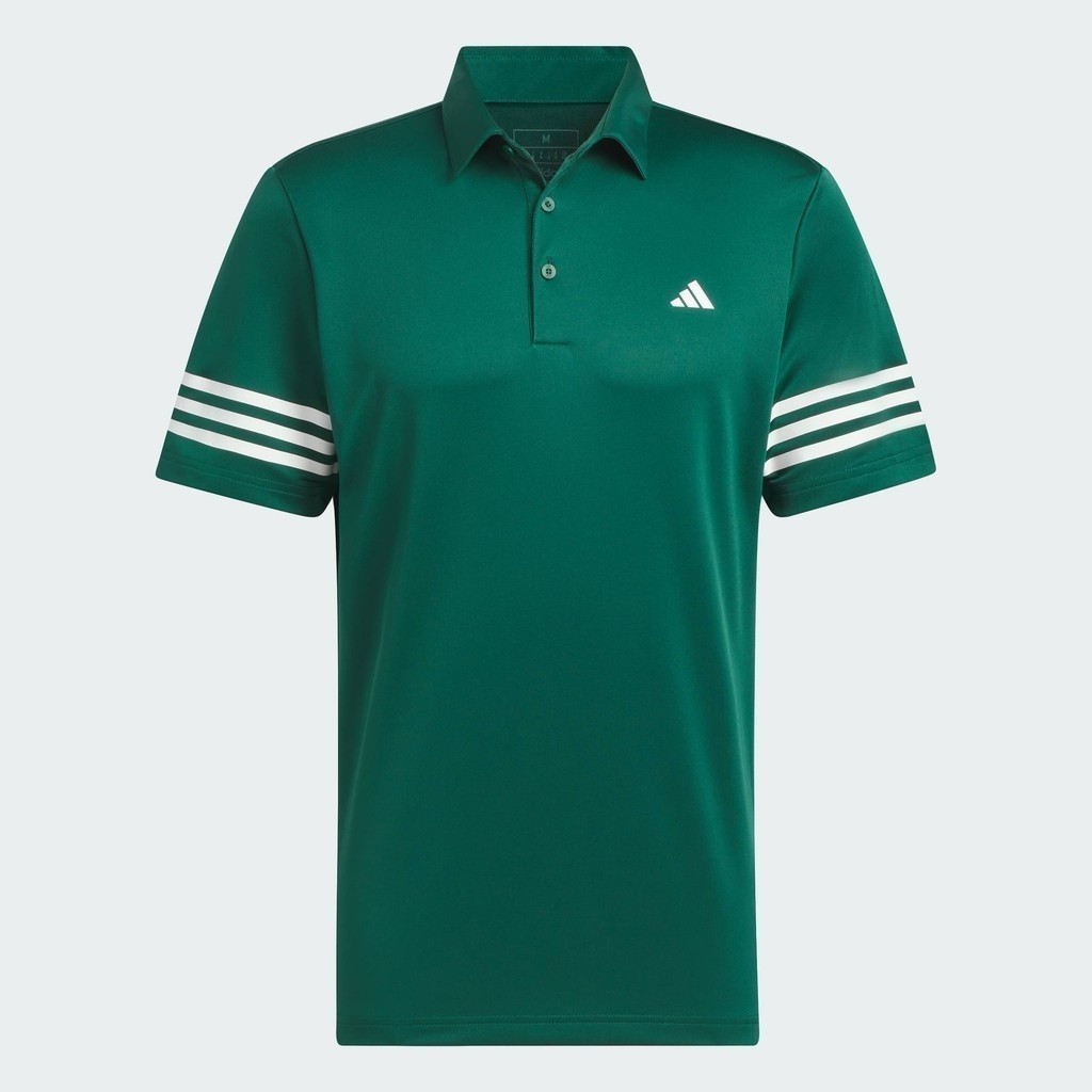 adidas Golf 3-Stripes Polo Shirt Men Green IW2386 – โปรปัง