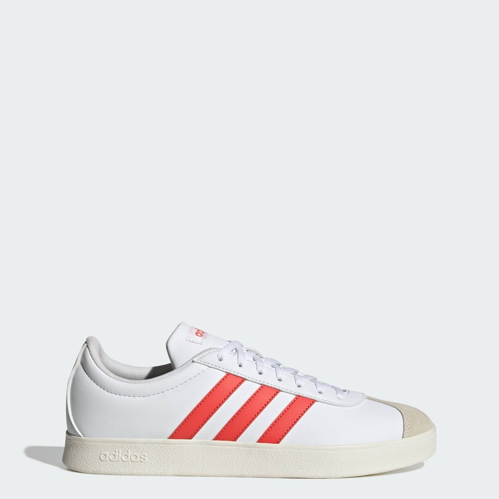 adidas ไลฟ์สไตล์ รองเท้า VL Court Base ผู้ชาย สีขาว JI1775
