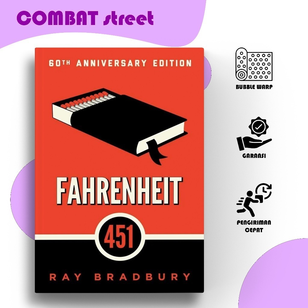Fahrenheit 451 โดย Ray Bradbury