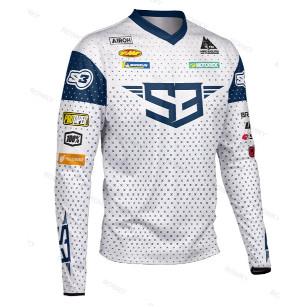 เสื้อจักรยานเสือภูเขา Surrender MTB แห้งไว ระบายอากาศได้ดี สำหรับขี่ทางลัดเลาะและบนถนน