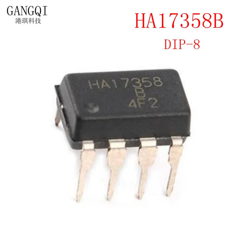 10 ชิ้น/ล็อต HA17358B HA17358 17358 DIP-8 ใหม่ IC ในสต็อก
