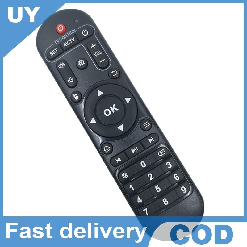 เปลี่ยนรีโมทคอนโทรลสําหรับ X96 MAX X98 PRO X92 Controller Android TV Box
