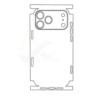 ฟิล์มหลัง ไฮโดรเจล Hi shield สำหรับ iPhone 17 16 15 14 / pro max / Air Focus hydrogel back fim