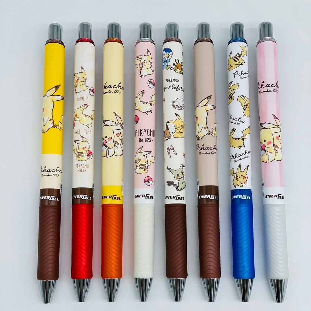 [Gel Pen & Paton] Energel Quick-Drying Pen @ Pokémon Pikachu #0.5มม