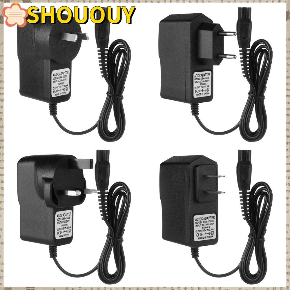 SHOUUY เครื่องโกนหนวดมีดโกน Charger อุปกรณ์เสริมแบบพกพา Adaptor แท่นชาร์จสําหรับเครื่องโกนหนวด Phill
