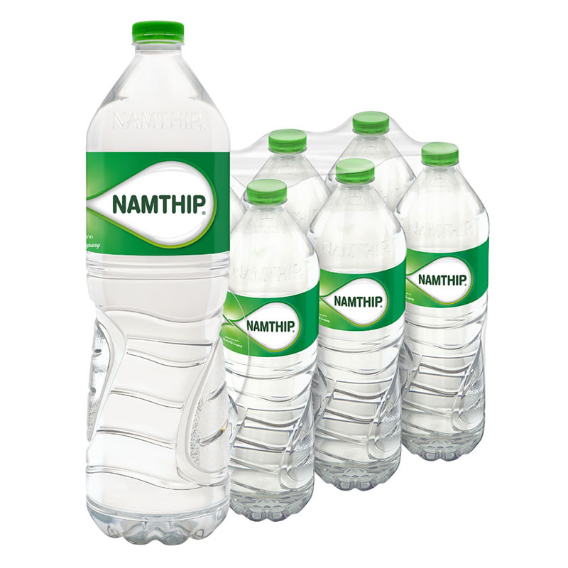น้ำทิพย์ น้ำดื่ม 1.5 ล. x 6 NAMTHIP Drinking Water 1.5 l x 6