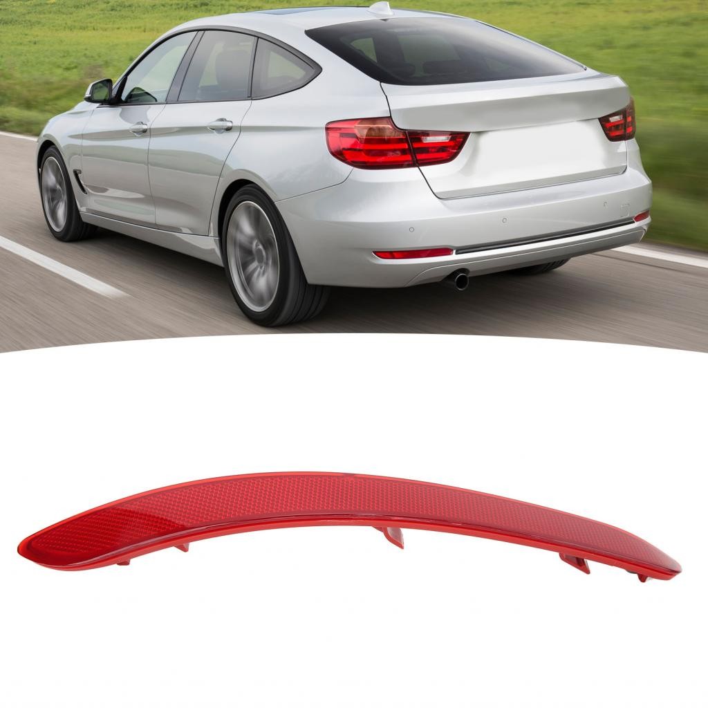 Seashorehouse ด้านหลัง L กันชน Reflector ด้านหลังรถสะท้อนแสง St 63147315165 เปลี่ยนสําหรับ F34 3 SER