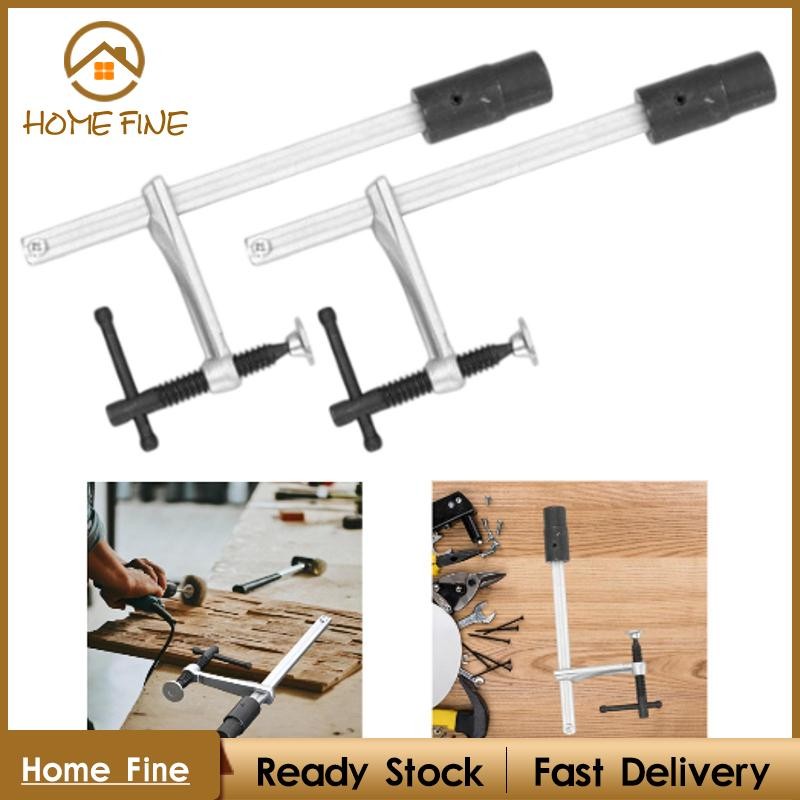 [Katharina_x] F Clamp F Bar Clamp 3-5/32 นิ้วคอความลึกปรับได้สําหรับงานไม้และงานโลหะ