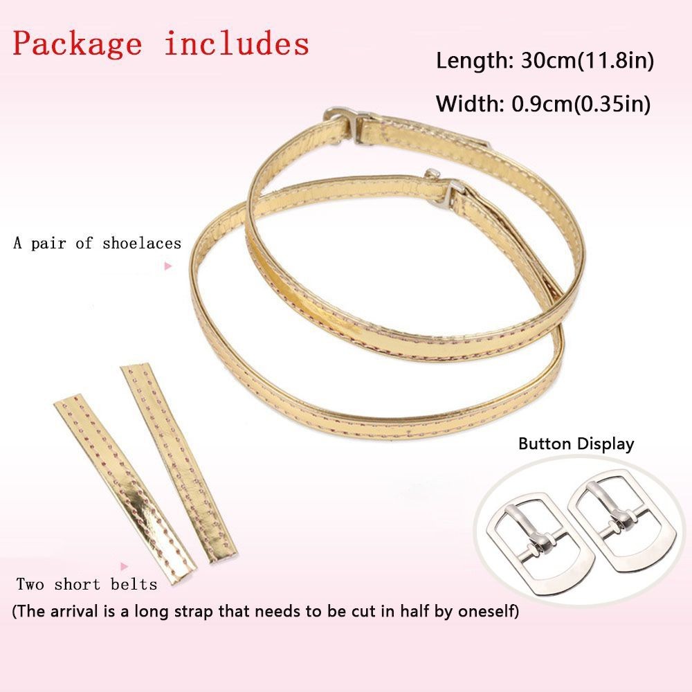 สายคล้องข้อมือแบบคล้องคอกลางเท้าสำหรับรองเท้าส้นสูง PU หนัง สามารถปรับได้ ราคา ถูกที่สุด ดีลบีเคเค แกลเลอรีภาพที่ 4