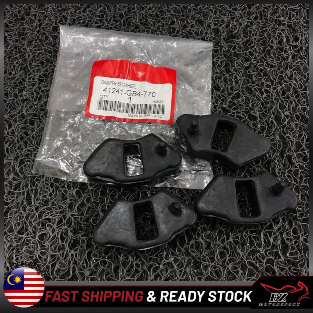 (1 ชุด) Getah Sprocket Hub Rubber Hub Damper Set EX5 HI POWER HP HIGH POWER C70 GBO GBOJ