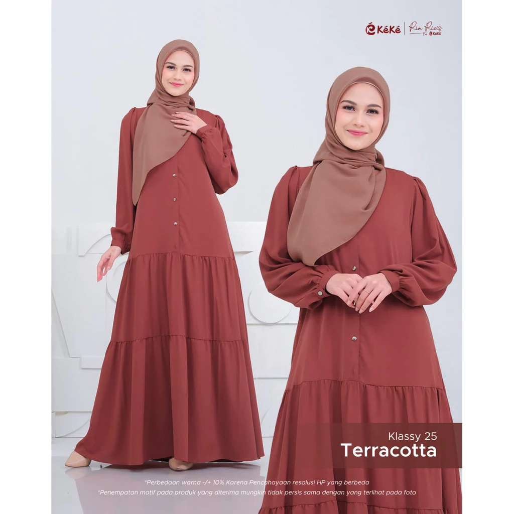 KEKE ADULT GAMIS KLASSY 25 TERRACOTTA