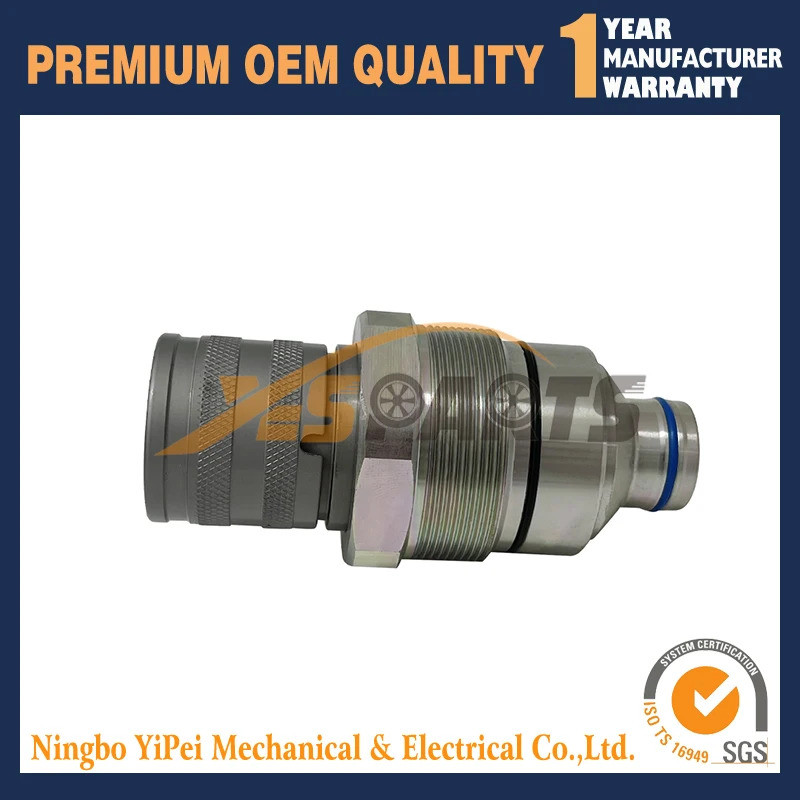 7246802 หญิงแบน Face Coupler สําหรับ Bobcat 753 563 S175 S250 S740 T200 T250