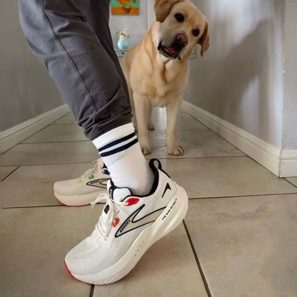 Puyuan Brooks Brooks Brooks Ghost max 2 ผู้ชายผู้หญิงรองเท้าวิ่งน้ําหนักเบารองเท้าเดินกลางแจ้งรองเท้