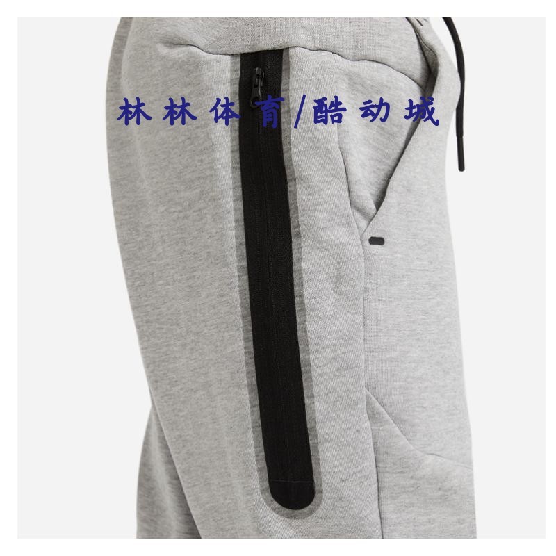 เสื้อกันหนาวเด็ก TECH FLEECE และกางเกงขายาว Nike สำหรับเด็กชายและเด็กหญิง