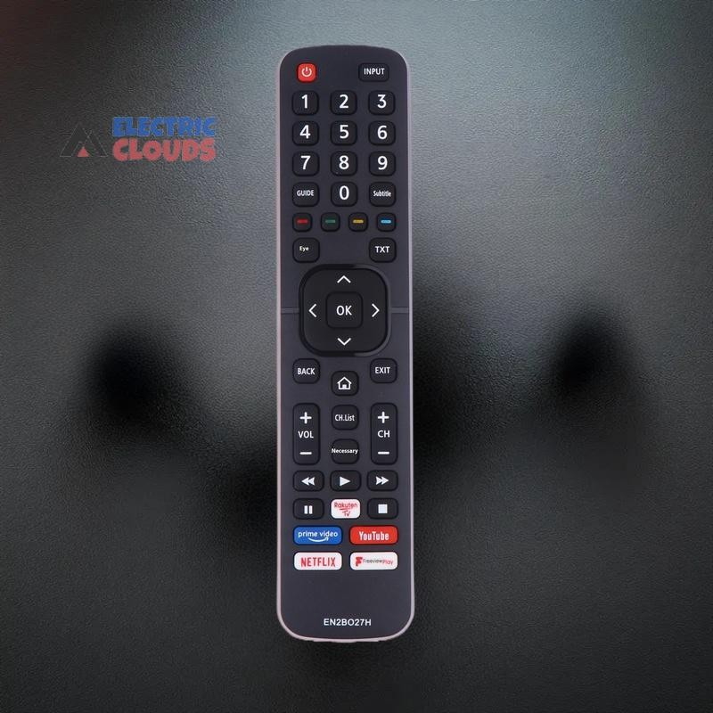 เมฆไฟฟ้า 1 ชิ้นสําหรับทีวี Hisense H43B7000 H43B7100 H50B7100 H50B7120 H55B7100 H55B7120 H65B7100 H6