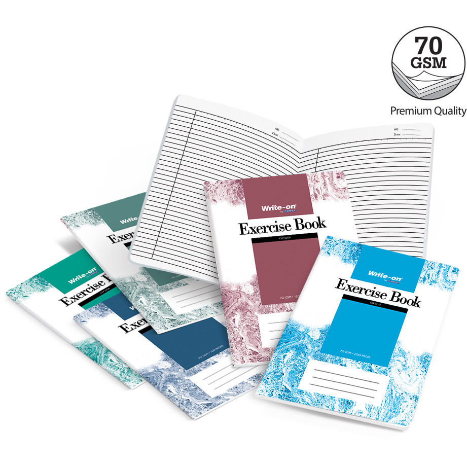 หนังสือออกกําลังกาย Campap Write-on A4 70gsm