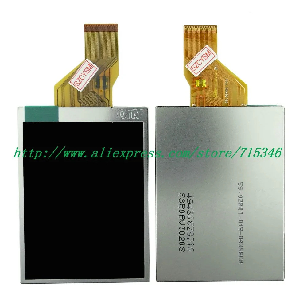 ใหม่หน้าจอแสดงผล LCD สําหรับ Fuji FUJIFILM FinePix JZ305 JZ300 JZ308 JZ500 JZ510 JZ505 กล้องดิจิตอลพ