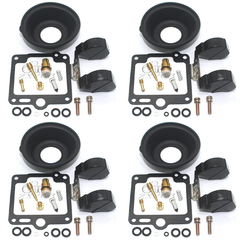 4 ชุดสําหรับ XJ900F 58L 1986-1990 XJ 900 XJ900 รถจักรยานยนต์คาร์บูเรเตอร์ชุดซ่อม plunger ไดอะแฟรมน้ํ