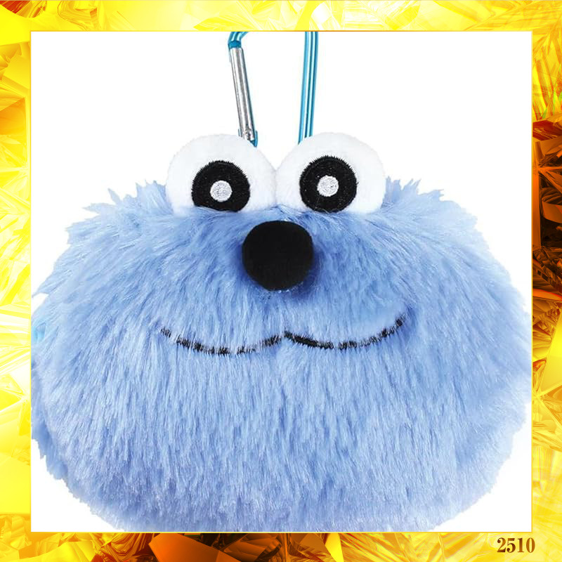 T'S FACTORY Puppet Sunsun Plush Keychain Mascot with Carabiner - Sunsun