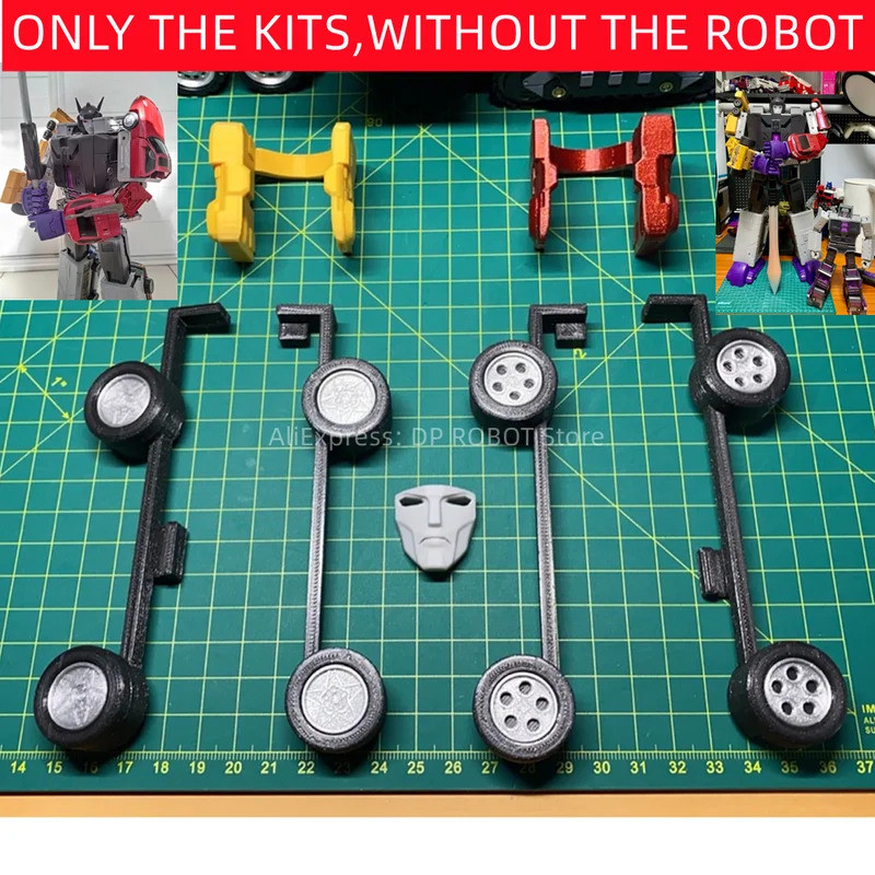 การพิมพ์ 3D เปลี่ยน Beautify เสริมสร้างชิ้นส่วนอัพเกรดชุดสําหรับ DX9 Menasor อุปกรณ์เสริม