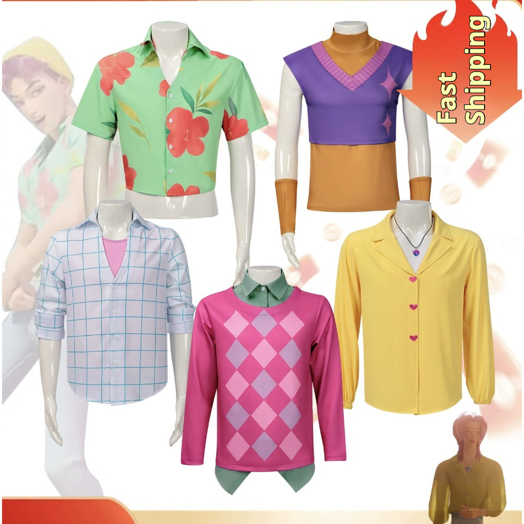 3ps เด็ก Saja Boys คอสเพลย์เครื่องแต่งกาย Abby Baby Mystery Jinu Romance คอสเพลย์เครื่องแต่งกาย