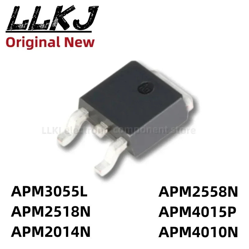 5 ชิ้น APM3055L APM2518N APM2014N APM2558N APM4015P APM4010N TO252 Field Effect ทรานซิสเตอร์