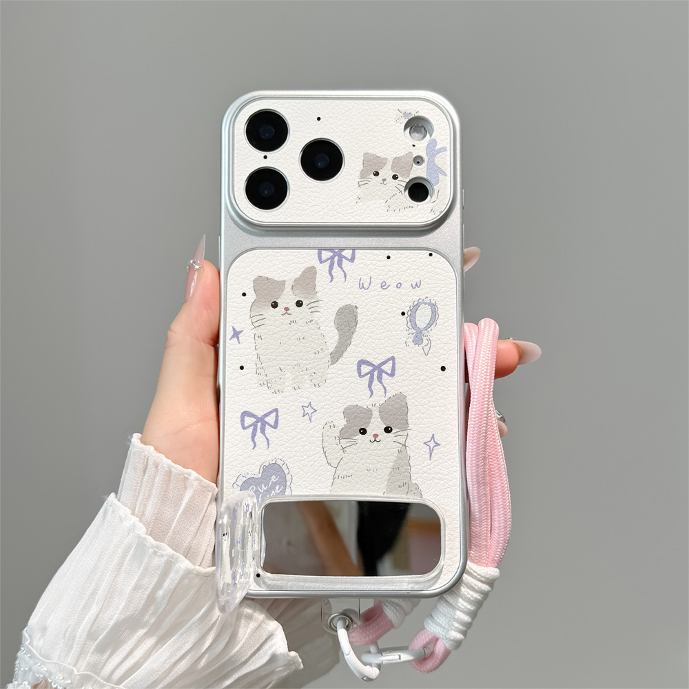 🏕️🎨เข้ากันได้ เคสไอโฟน 17PROMAX 17/16PRO iPhone 15PLUS 14PRO Apple 13PROMAX 12PROMAX 11PRO-HLMBKP59