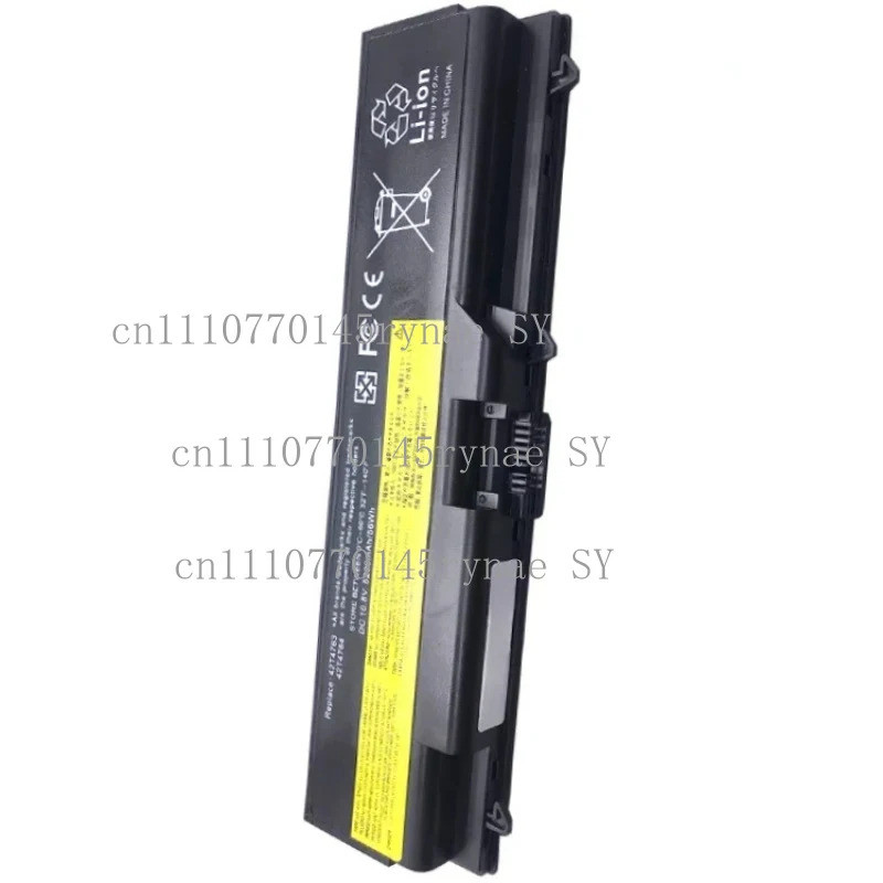 แบตเตอรี่แล็ปท็อปแบบชาร์จไฟได้ใหม่สําหรับ Lenovo SL410K E40 E50 SL510 T410 SL410 T510 T510i T520 T52