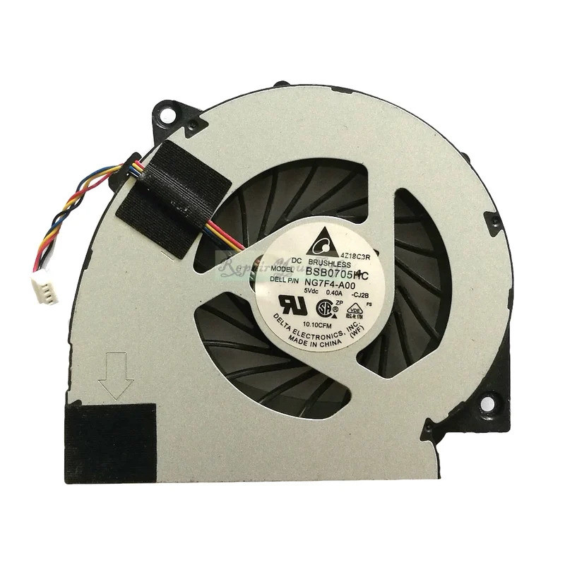 IiCPU พัดลมระบายความร้อน Cooler สําหรับ Dell Inspiron AIO 2350 7459 7490 Fit BSB0705HC CJ2B NG7F4 0N