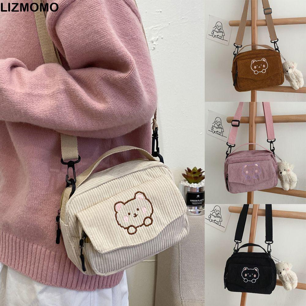 LIZMOMO Messenger Bag กระเป๋าถือแฟชั่นผู้หญิง