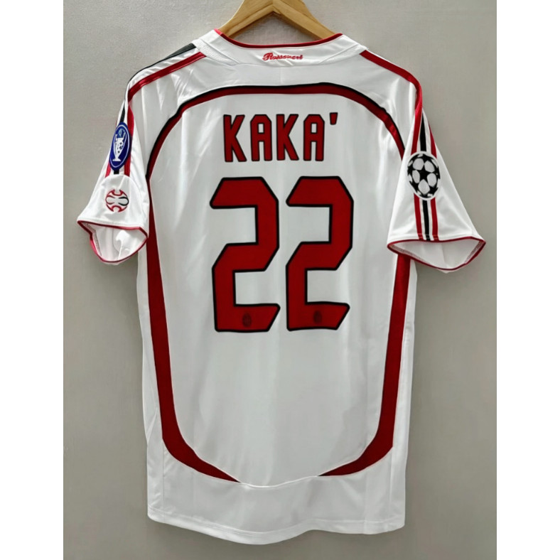 2006/07 A-C Home short sleeves Vintage high-quality shirt Retro shirt S-2XL