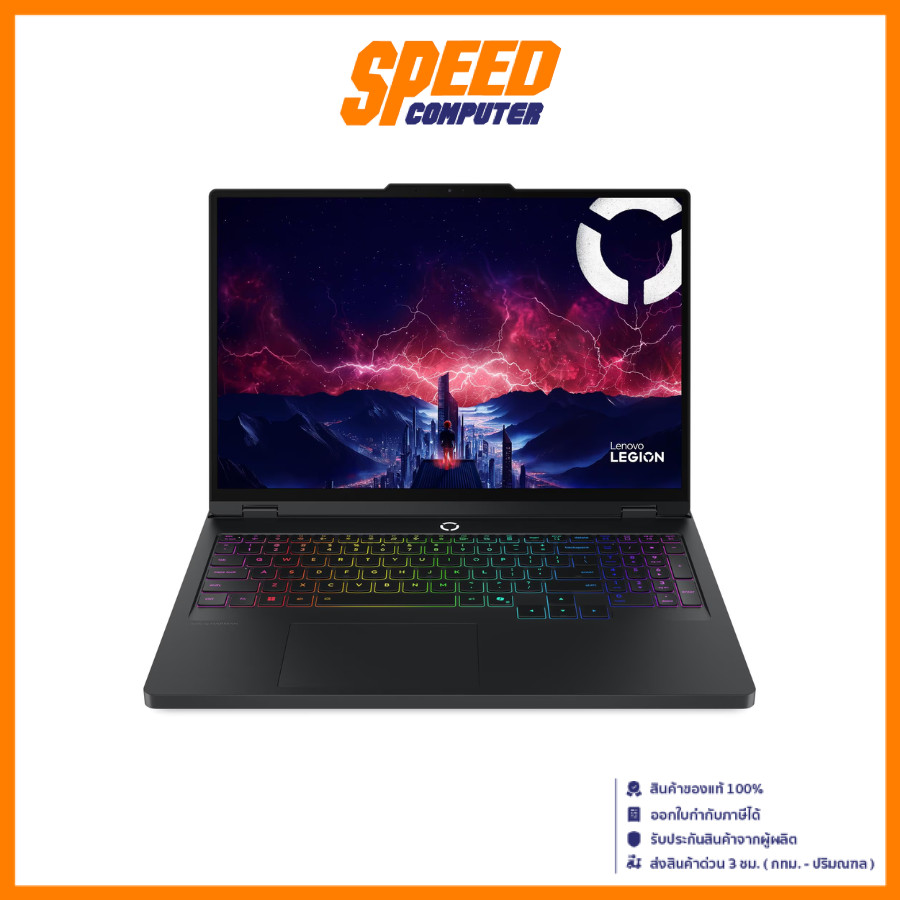LENOVO LEGION PRO 5 16ADR10 83LT009CTA AMD Ryzen 7 8745HX RTX 5060 Notebook By Speed Computer