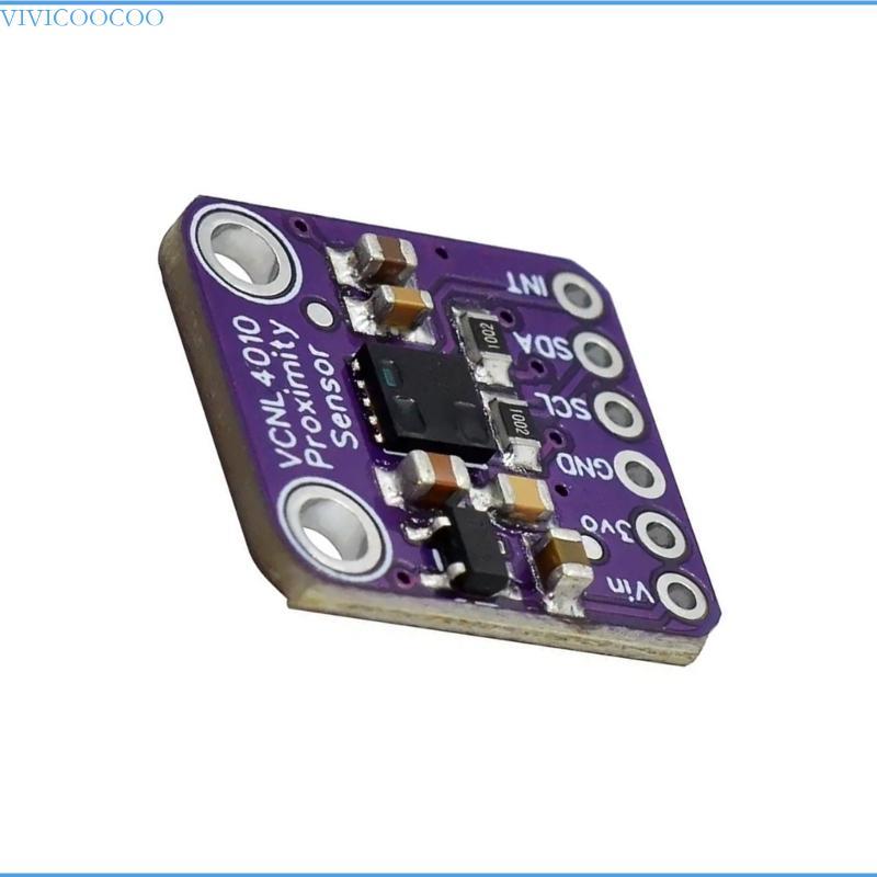VIVI VCNL4010 Sensory Module พร้อม I2C 3 3V ถึง 5V สําหรับโทรศัพท์แท็บเล็ตต้นแบบสร้าง