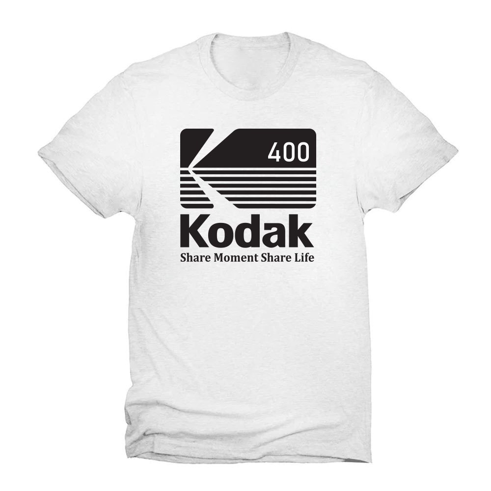 พร้อมส่ง เสื้อยืดผู้ชาย KODAK กล้องฟิล์ม โกดัก ผ้า Cotton รูปที่ 3