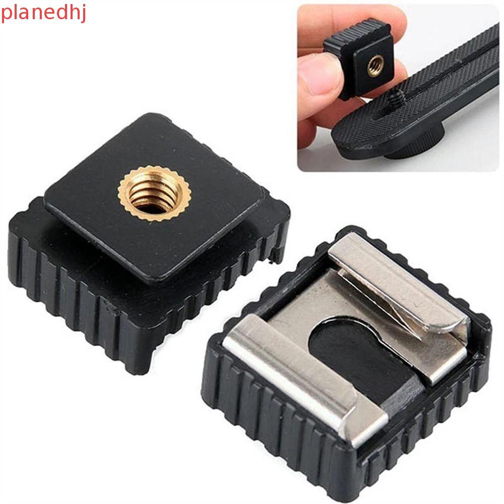 PLANED Hot Shoe Adapter Consumer Electronics Black Speedight Supplies สําหรับ Studio Speedight ขาตั้